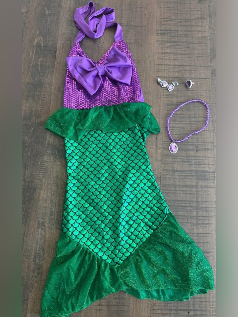 LITTLE MERMAID HALLOWEEN COSTUME